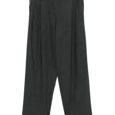 плиссированные брюки