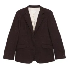 пиджак в клетку