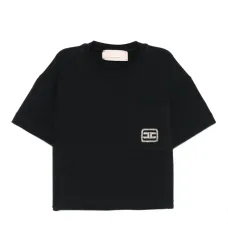 футболка с вышитым логотипом футболка с вышитым логотипом