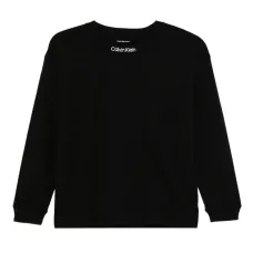 Топ с длинными рукавами и нашивкой-логотипом