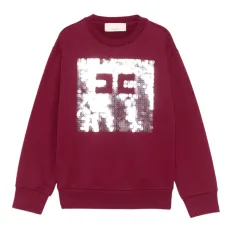 толстовка с пайетками