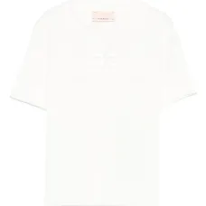 футболка с вышитым логотипом футболка с вышитым логотипом