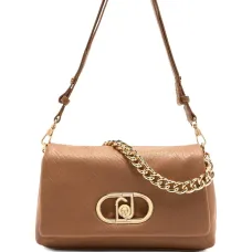 Сумка на плечо LaPuffy среднего размера с логотипом