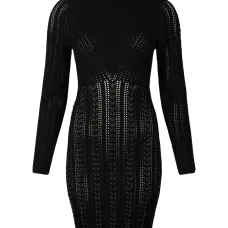 Платье с плетеной отделкой Платье с плетеной отделкой