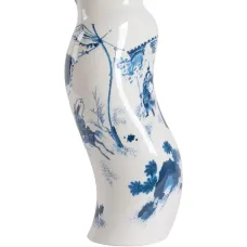 Фарфоровая ваза Acid King Wen (18 x 13.5 см) Фарфоровая ваза Acid King Wen (18 x 13.5 см)