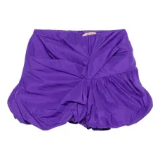 Юбка с объемным подолом