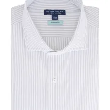 Рубашка в полоску на пуговицах