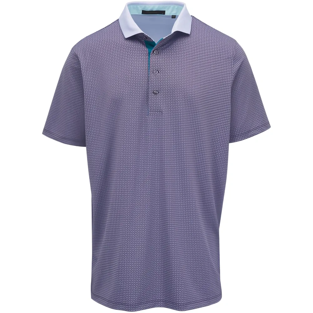 Поло с узором