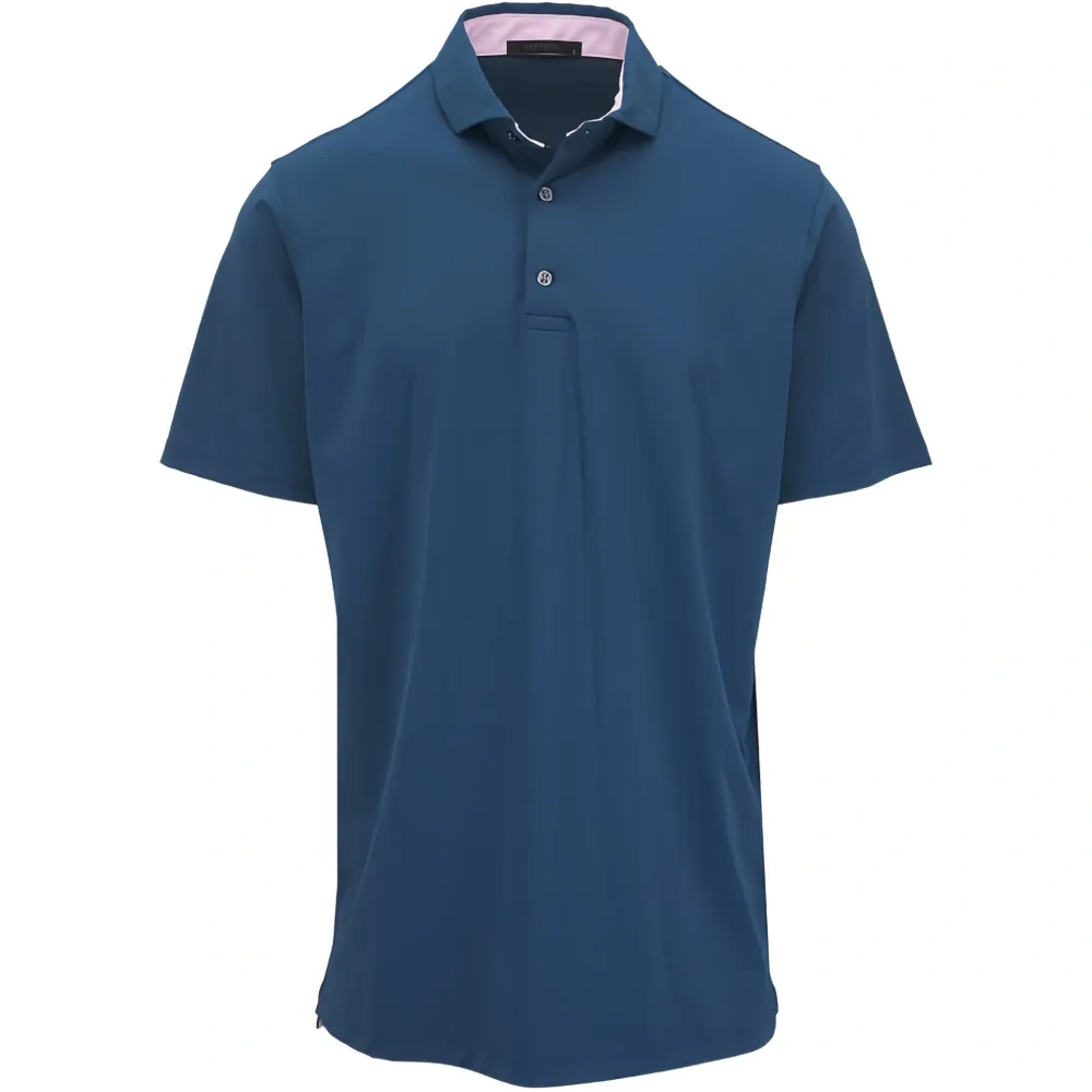 Рубашка-поло на пуговицах