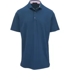 Рубашка-поло на пуговицах