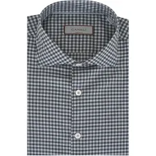 Рубашка в клетку "гингем"