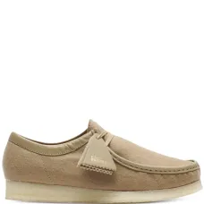 ботинки Wallabee Camel Wool