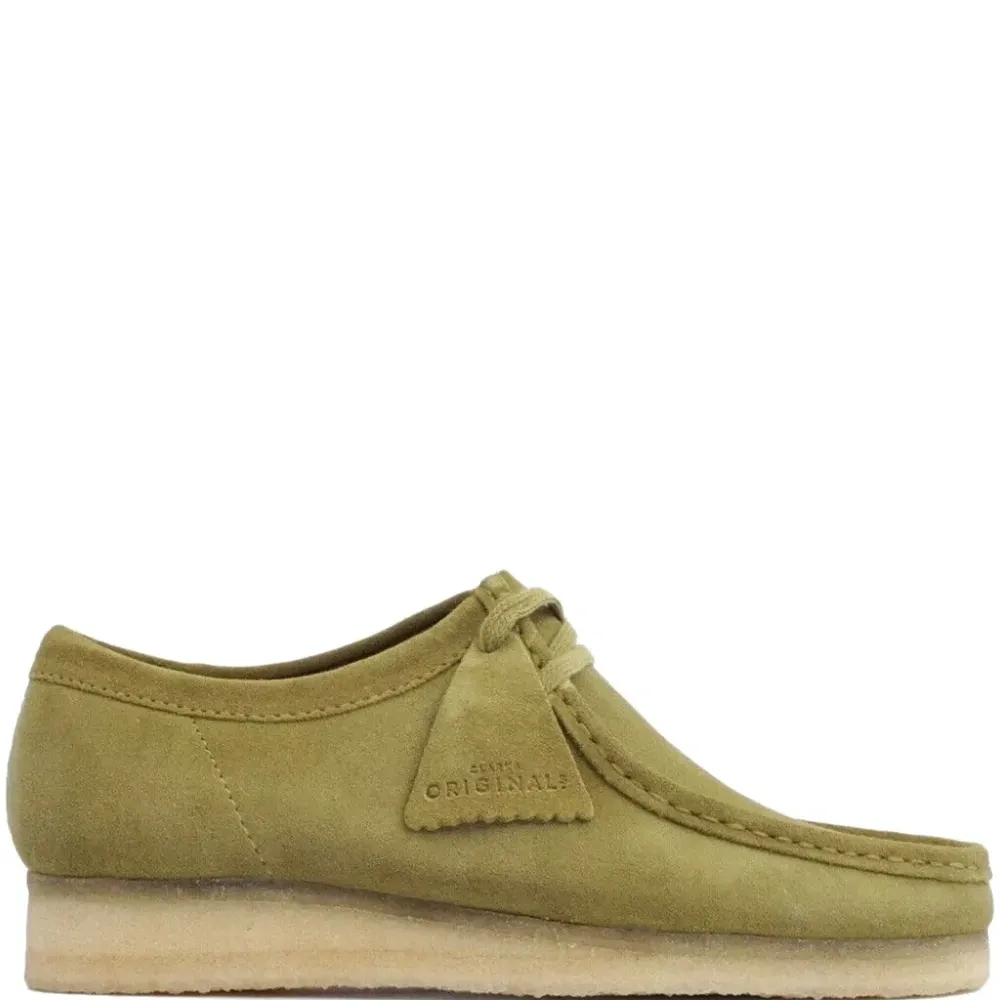 Ботинки дезерты Wallabee Khaki Suede