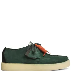 Ботинки дезерты Trek Mid Green Suede