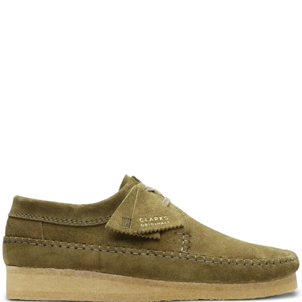 Ботинки дезерты Weaver Dark Green Suede