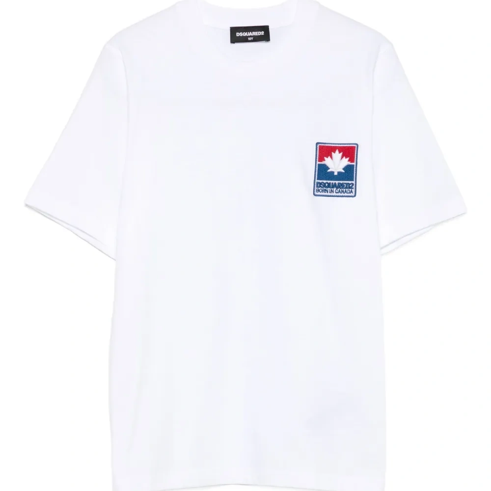 Футболка с нашивкой