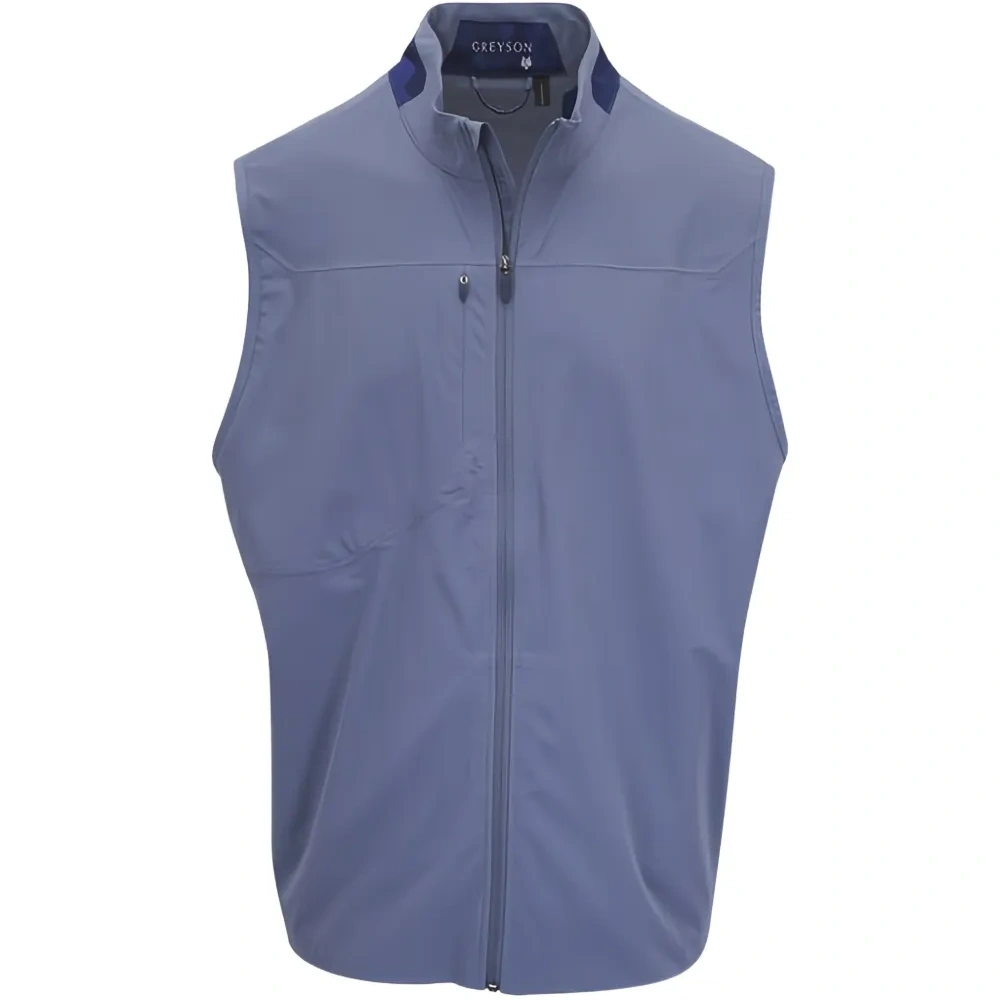 Жилет на молнии без рукавов