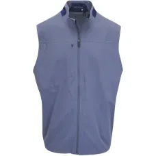 Жилет на молнии без рукавов