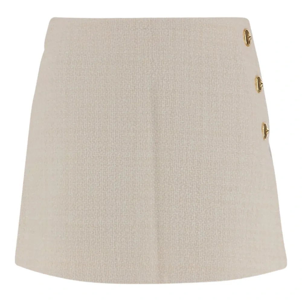 юбка мини с пуговицами юбка мини с пуговицами