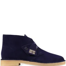 Дезерт-ботинки "Глубокий пурпур"