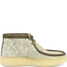ботинки Wallabee Cup Bt GREEN CAMOUFLAGE