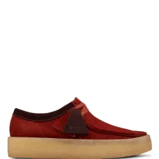 ботинки дезерты Wallabee Cup BURGUNDY NUBUCK