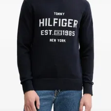 Свитшот с принтом логотипа