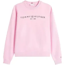 Свитшот с вышитым логотипом