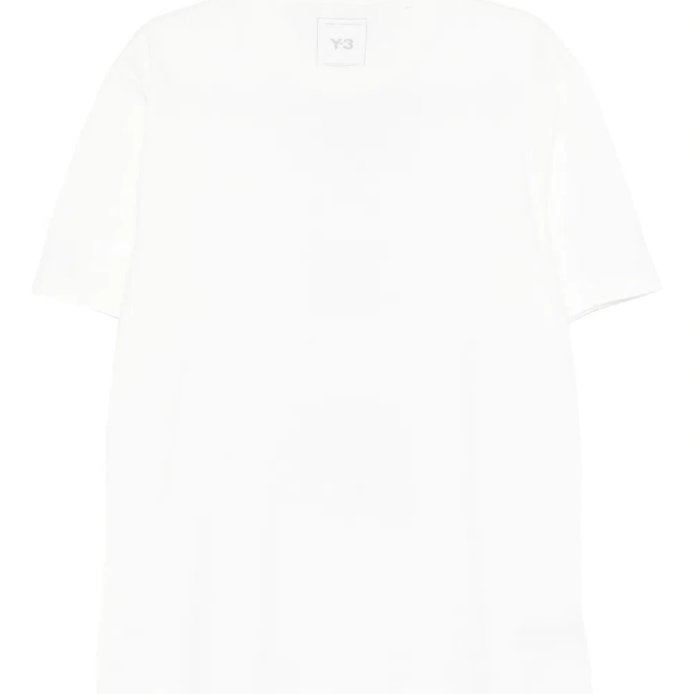 Футболка с круглым вырезом