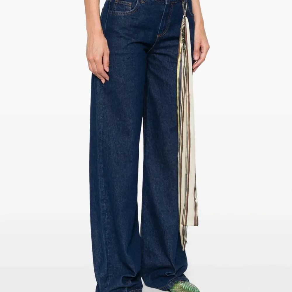 Джинсы Odette с платком