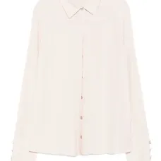 блузка с манжетами на пуговицах блузка с манжетами на пуговицах