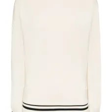 Кофта в полоску с вырезом лодочка Кофта в полоску с вырезом лодочка