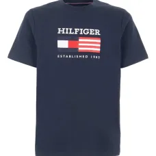 Футболка Hilfiger с принтом