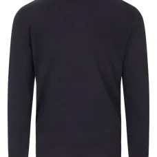 Свитер с круглым вырезом