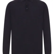 Рубашка поло с длинными рукавами