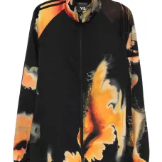 Куртка AOP с абстрактным принтом