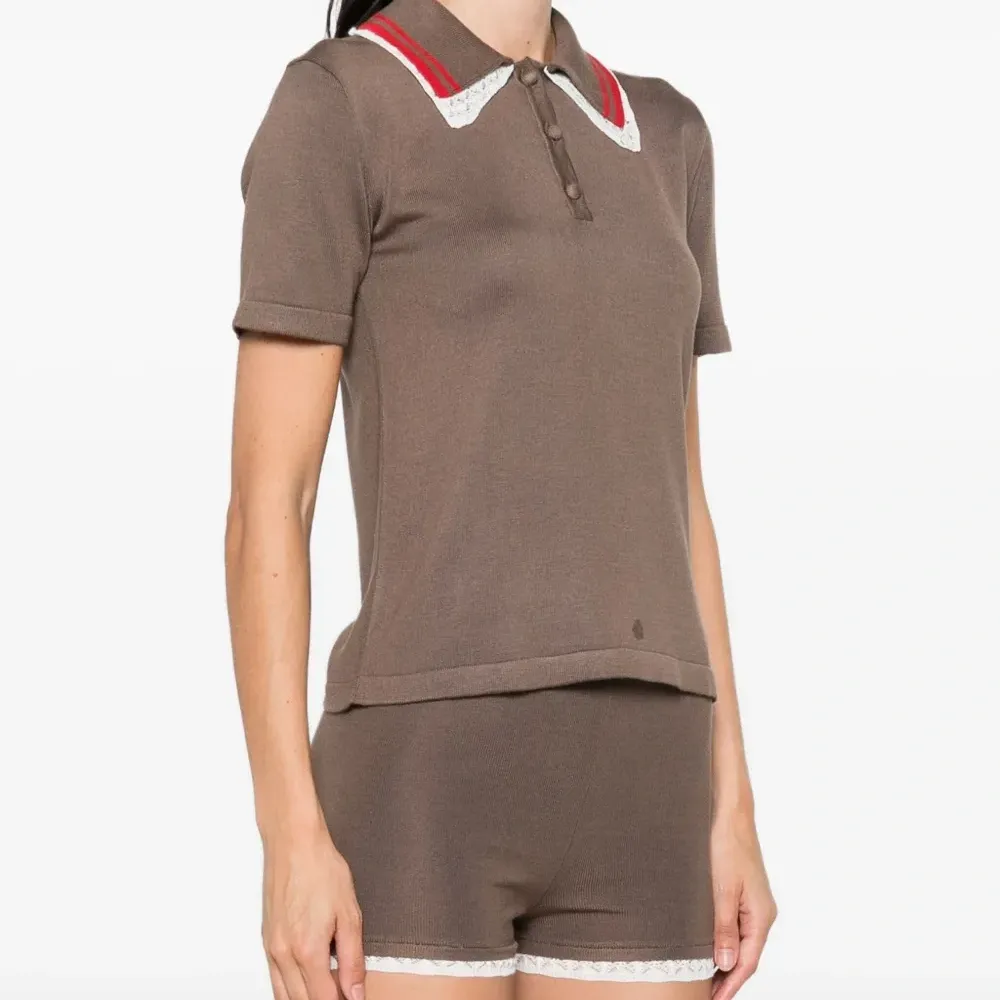 Рубашка поло с короткими рукавами