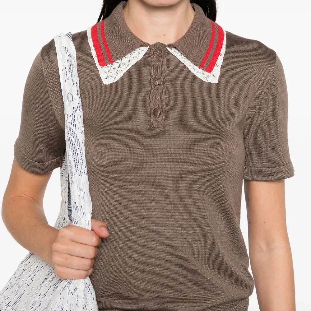 Рубашка поло с короткими рукавами