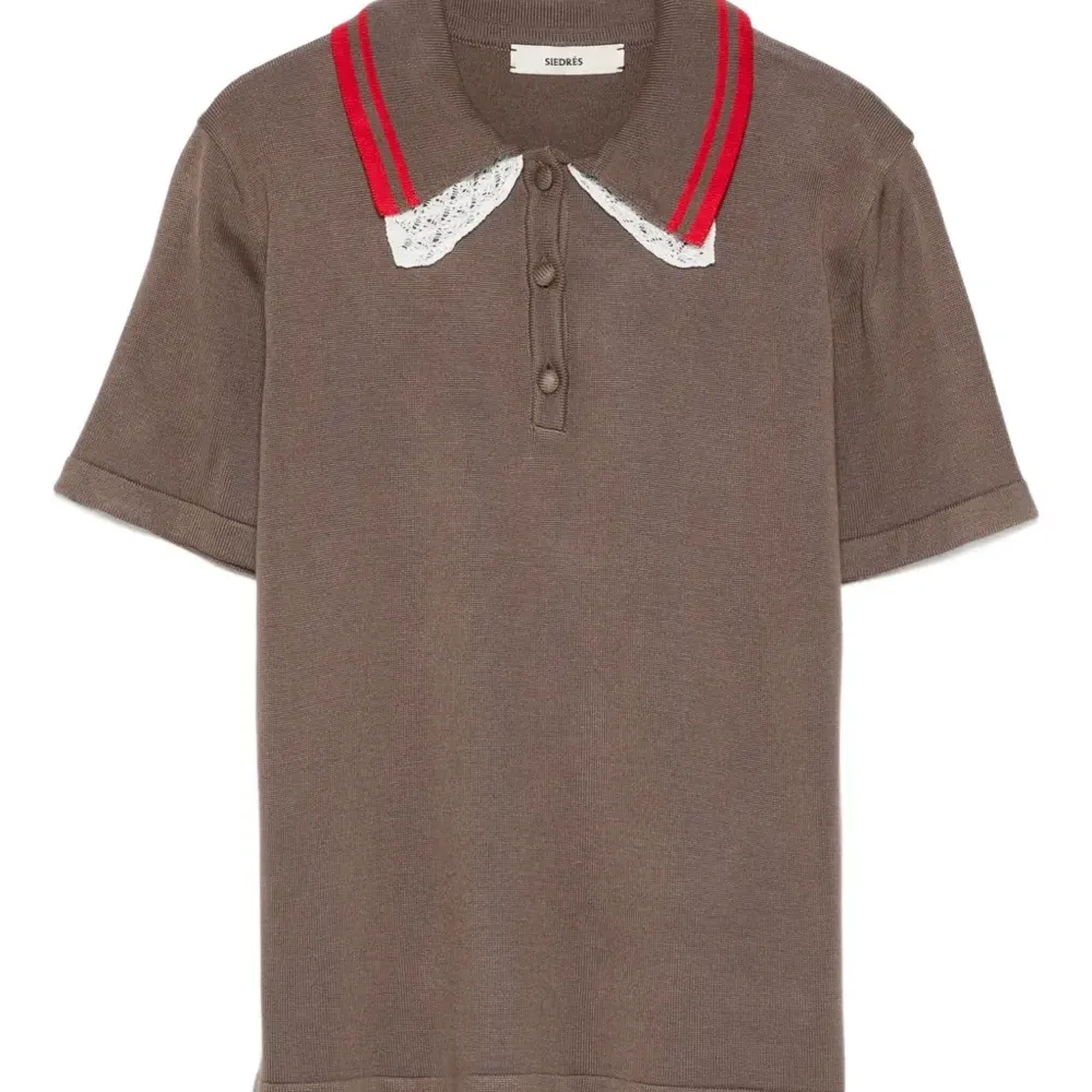 Рубашка поло с короткими рукавами