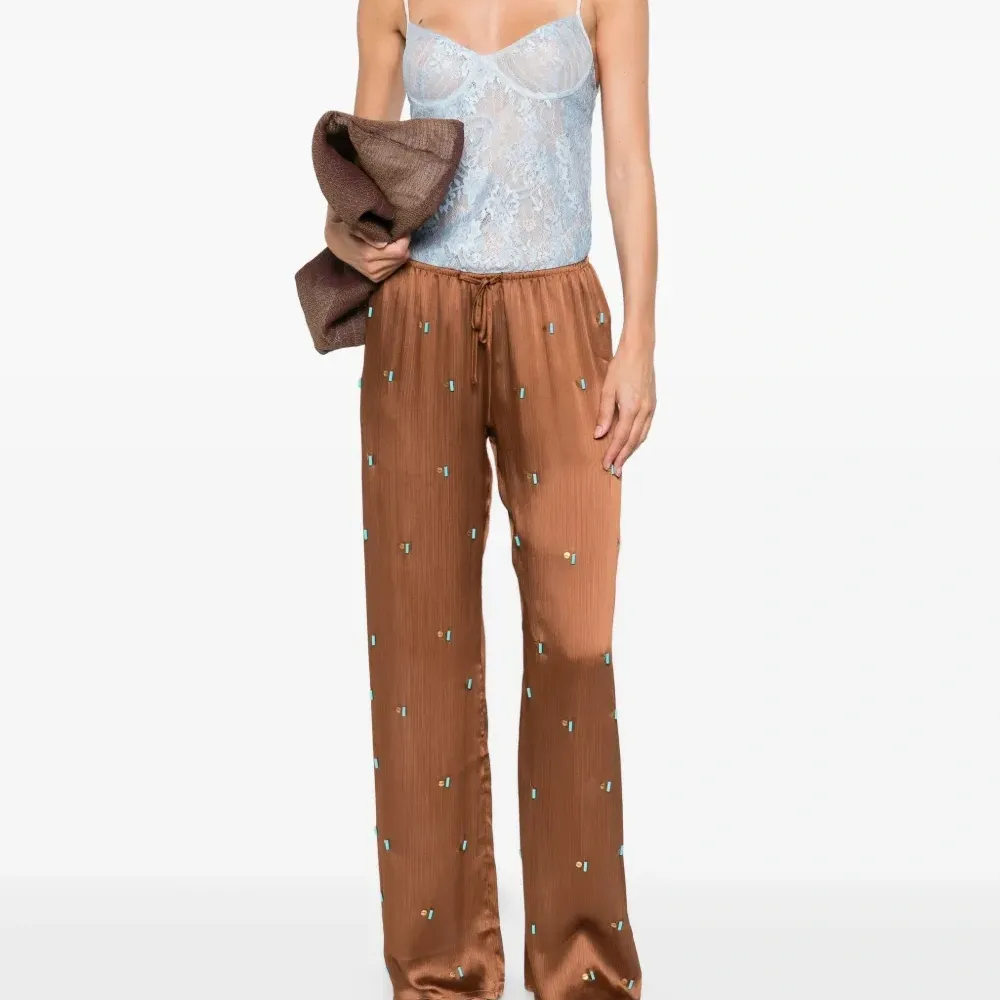 Декорированные брюки Manoce с кулиской