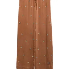 Декорированные брюки Manoce с кулиской Декорированные брюки Manoce с кулиской