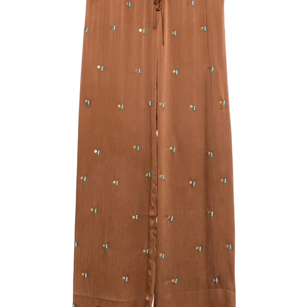 Декорированные брюки Manoce с кулиской