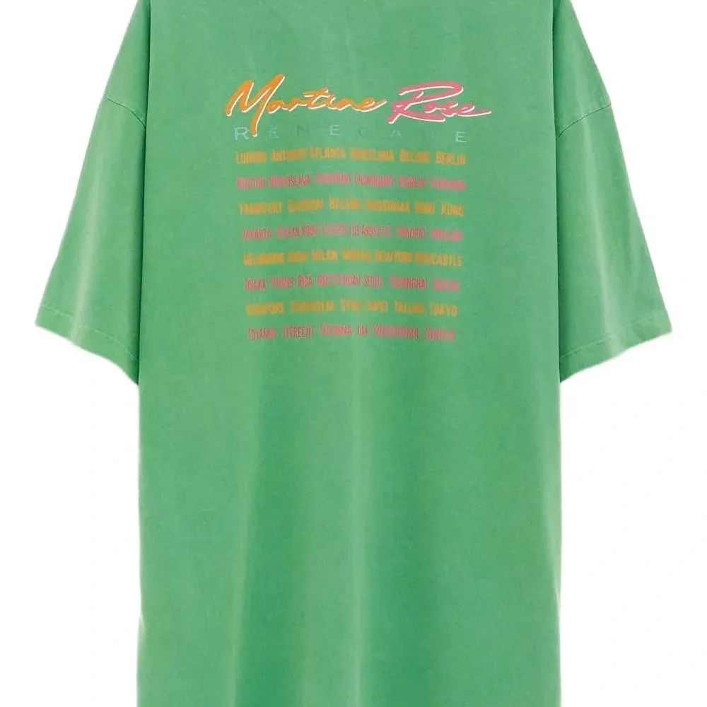 Футболка с принтом "Renegade"