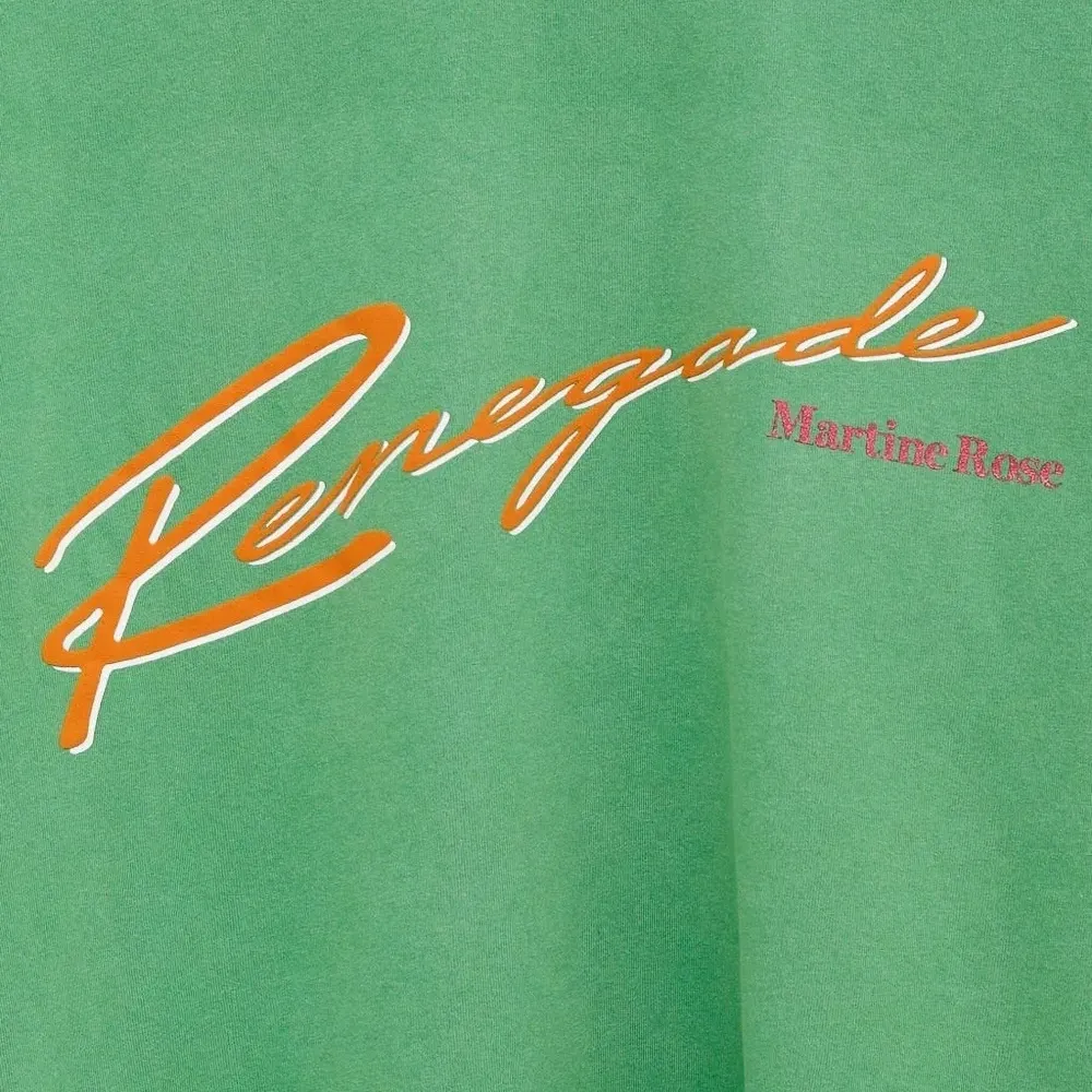 Футболка с принтом "Renegade"