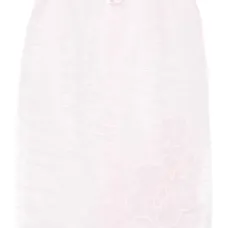 Юбка с цветочной вышивкой