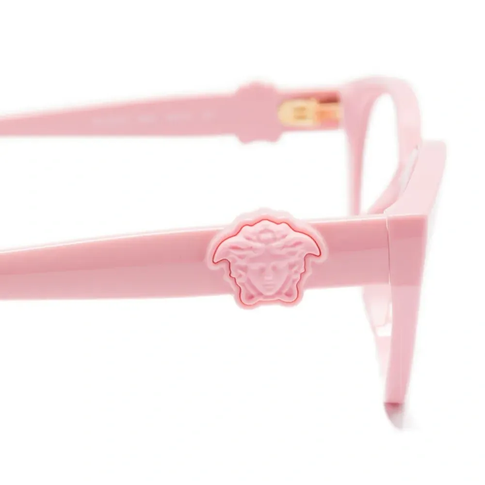 Очки в оправе 'кошачий глаз' с декором Medusa