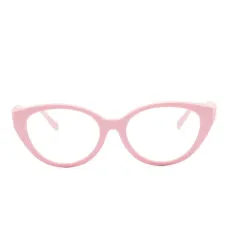 Очки в оправе 'кошачий глаз' с декором Medusa