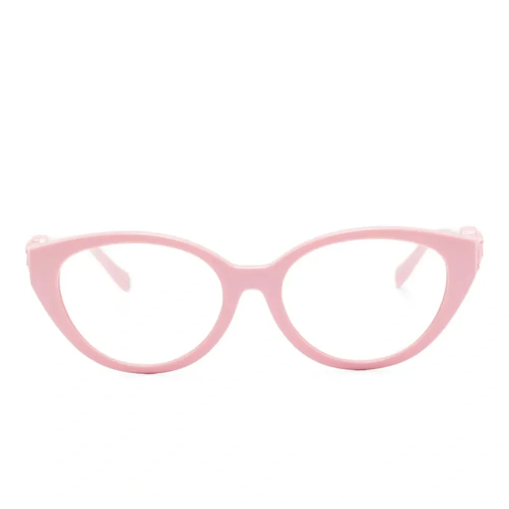 Очки в оправе 'кошачий глаз' с декором Medusa