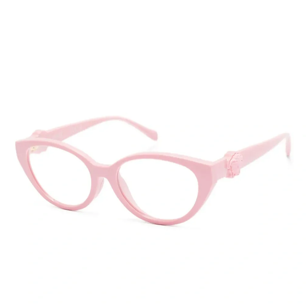 Очки в оправе 'кошачий глаз' с декором Medusa