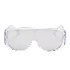 Солнцезащитные очки в прямоугольной оправе